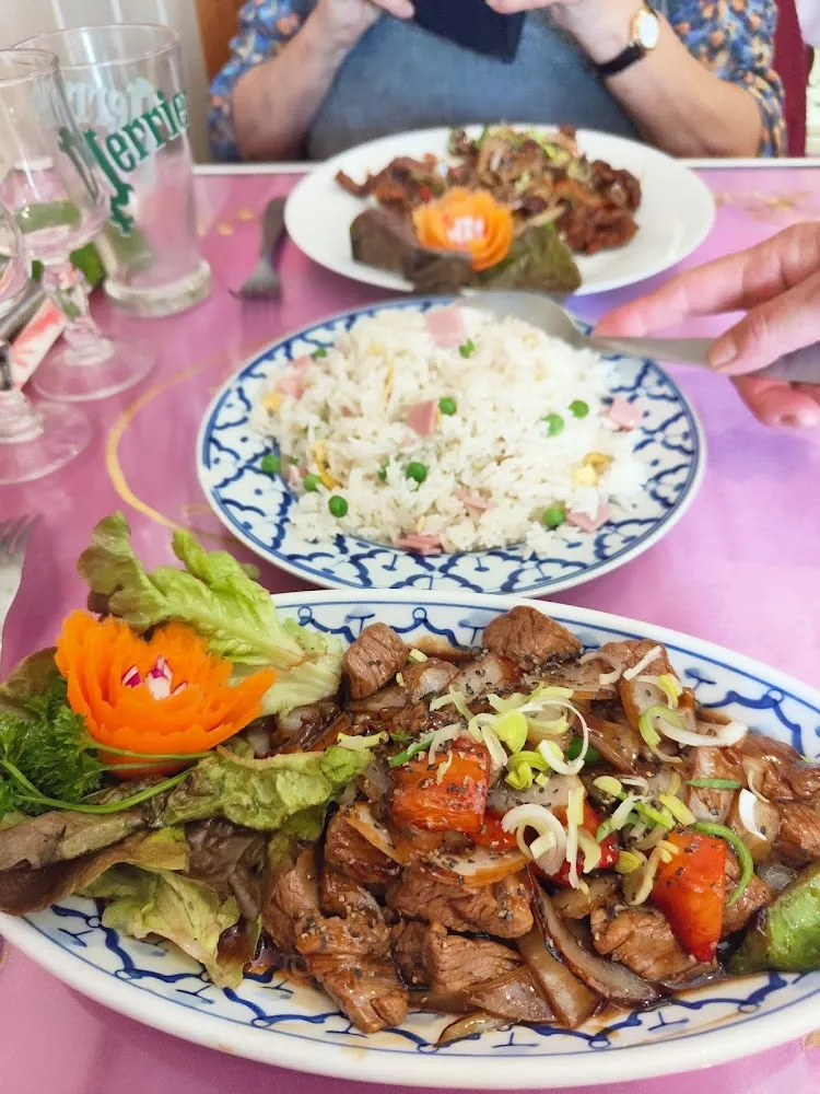 Bœuf Sauté Aux Trois Poivre