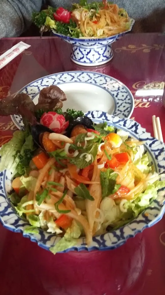 Entrée Salade Fruits de Mer