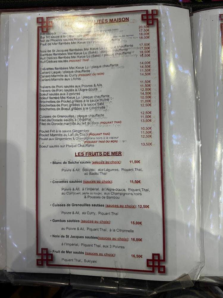 Dai Lan - Menu Image 2