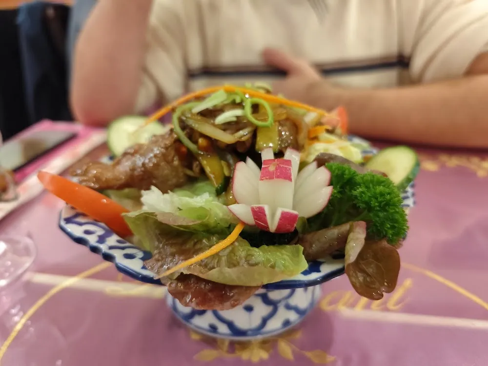 Salade de Boeuf Citronnade Maison